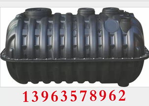 塑料化粪池 推动厕所革命，实现农村卫生环境升级