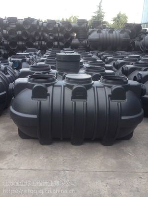 江苏通全球 引领滚塑化粪池与塑料检查井加工贸易新风尚