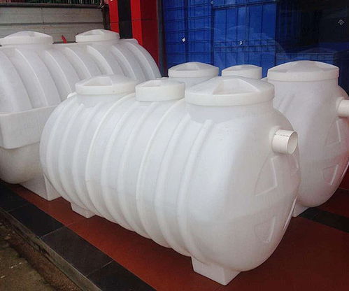 金振环保设备公司 专业2立方PE塑料化粪池生产商