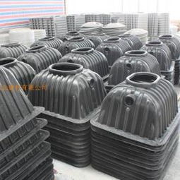 上海化粪池批发与供应 聚焦谷瀑环保塑料检查井等产品加工贸易