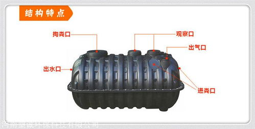 三格化粪池附属配件 塑料厕具与化粪池的应用与优势