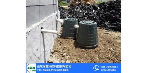 三格式塑料化粪池与环保塑料产品加工贸易新趋势——聚焦琅雅环保技术优势