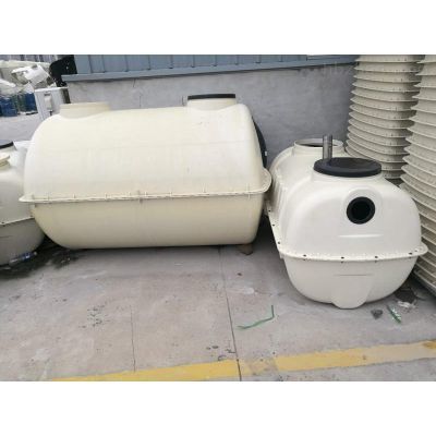 模压化粪池与塑料化粪池的全面对比与应用指南